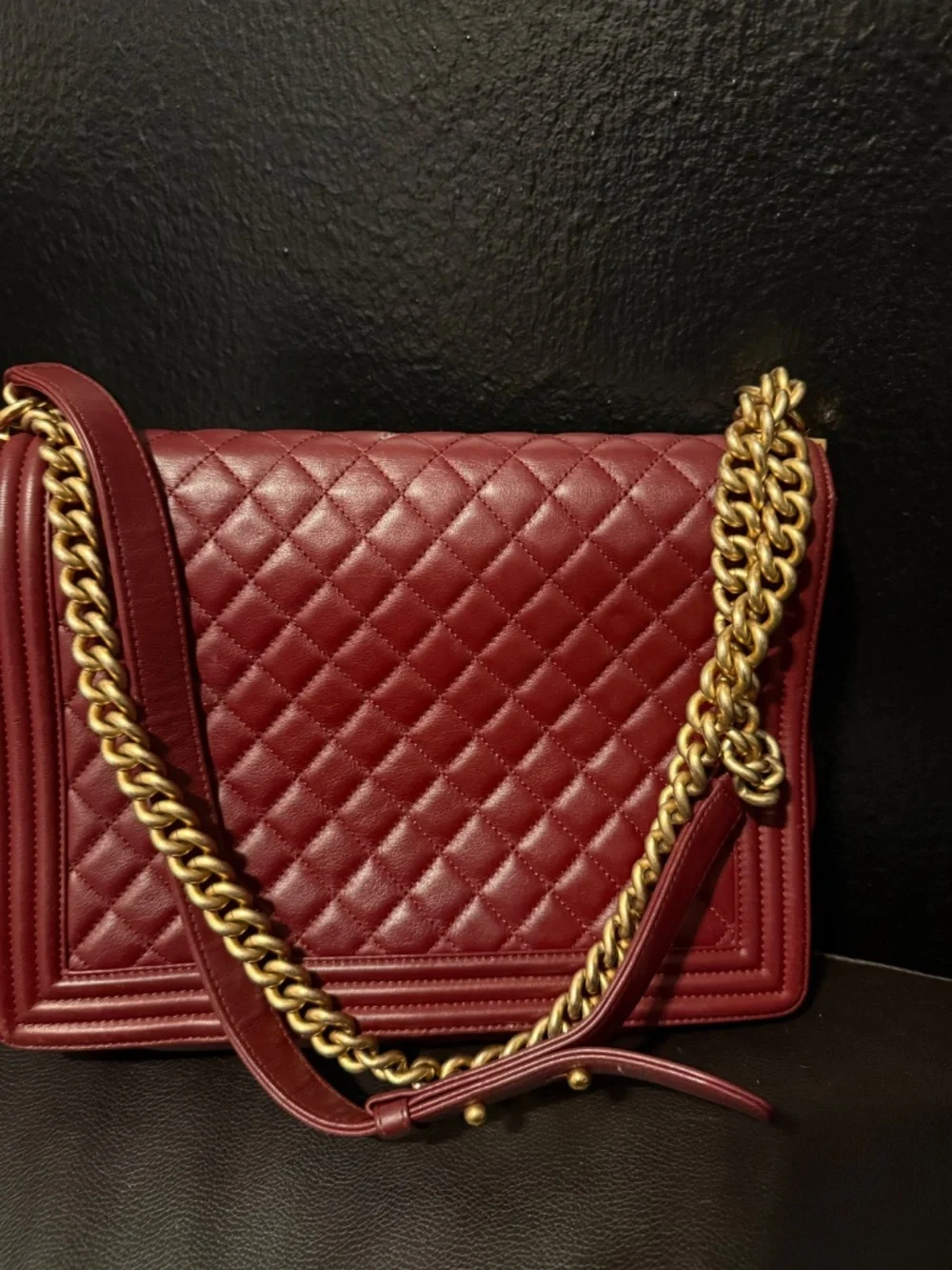Chanel Boy Bag Large